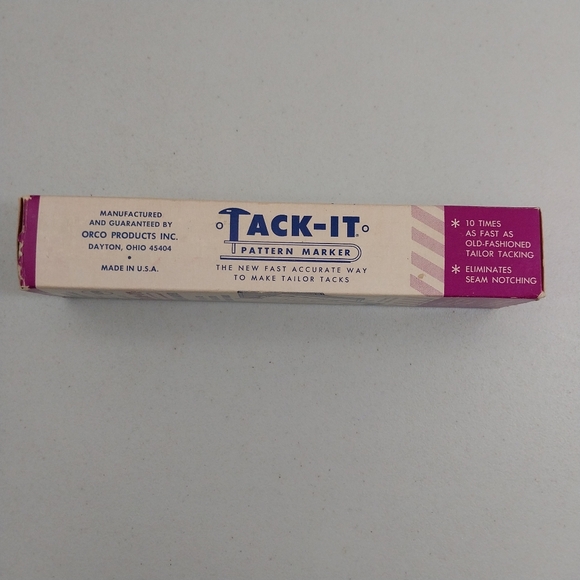 Vintage ORCO Tack-It Pattern Marker Tool Sewing Accessory Collectable#A028 - Picture 2 of 5